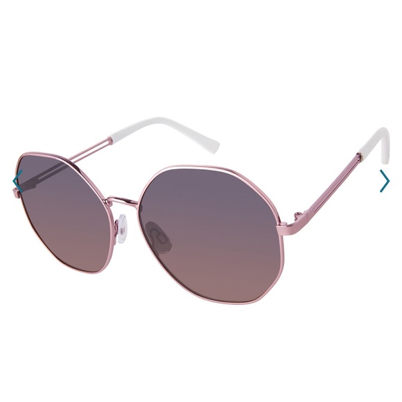 Women’s 59mm night city round polarized sunglasses - Picture 2 of 6